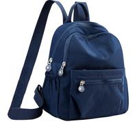 Gyios Sac à Dos Simple Ton Solide des Femmes, Jour Portable Léger pour L'utilisation Quotidienne en Plein Air Étudiants