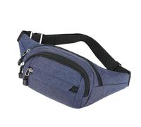 Gyios Sac Banane Femme Sacs De Taille Bum Bag pour Hommes, Fanny Pack Voyage Léger Voyager Courir À Pied-Bleu