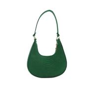 Gyios Sac Nouveau D'aisselle Felts Sacs À Bandoulières Pour Fille Des Femmes-vert