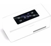 GYJ Mini réfrigérateur de Voiture de médecine à la Maison Petit réfrigérateur Rechargeable d'usb avec l'affichage numérique Intelligent de HD LED HY