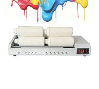 GYKOZY Agitateur de Peinture électrique Anti-Obstruction - Réglage de la Vitesse par Bouton, mélangeur de Peinture à Affichage numérique pour Transfert Thermique, capacité de 6 flacons de 1 L