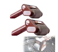 GYKOZY Brosse à Gril électrique sans Fil avec lumière LED Brosse à Gril électrique Rechargeable sans Fil Brosse à récurer de Nettoyage de Gril électrique 350-Rpm, Outil de Barbecue pour Le Camping