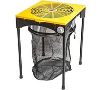 GYKOZY Coupe-Feuilles électrique hydroponique - Coupe-bourgeons 18 Feuilles avec 6 Lames, 3 Vitesses et Sac en Filet pour Un Jardinage d;intérieur et Un Entretien des Plantes efficaces