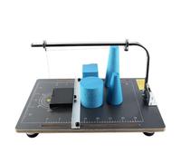 GYKOZY Coupe-Mousse électrique, Machine de découpe à Fil Chaud pour Angles, cylindres, cônes, Anneaux, Table réglable pour Un Travail de précision (35cm)