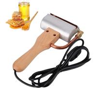 GYKOZY Couteau à désoperculer et Coupe-Miel Chauffants électriques pour Une Extraction de Miel Efficace en Apiculture