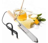 GYKOZY Couteau électrique à désoperculer avec contrôle de température pour Une récolte de Miel Efficace
