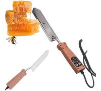 GYKOZY Couteau électrique à désoperculer avec contrôle de température réglable pour l;Extraction du Miel