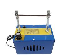 GYKOZY Découpeur de Corde électrique sur Banc, Couteau Chaud pour Ruban et Sangle, température maximale de la Lame 900 °C/réglage de température sur 4 Niveaux