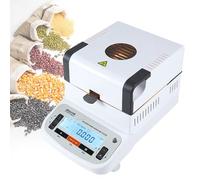 GYKOZY Dessiccateur de Laboratoire, testeur d'dessiccateur numérique avec écran LCD, contrôle de la température 40~160 °C (0.001G/MD720A)