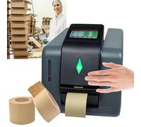 GYKOZY Distributeur Automatique de Ruban adhésif - Coupe-Ruban adhésif électronique avec 3 Modes de Fonctionnement et Longueur préréglée pour l;Emballage et l;expédition