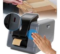 GYKOZY Distributeur Automatique de Ruban adhésif pour Ruban Kraft activé par l;Eau, Coupe-Emballage électrique avec Longueur et Largeur réglables