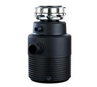 GYKOZY Évacuation des déchets Alimentaires à Alimentation Continue, broyeur de Cuisine de 860W avec Connexion pour Lave-Vaisselle, réduction du Bruit en Acier Inoxydable