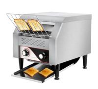GYKOZY Grille-Pain à convoyeur 150/300/450PCS/heure Grille-Pain Commercial Robuste pour cafés, buffets, Restaurants et cafés, 150 tranches/h