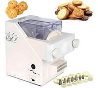GYKOZY Machine à Biscuits Automatique, Appareil de Cuisson électrique DIY avec 8 Buses interchangeables et 6 Embouts pour Une Utilisation Rapide