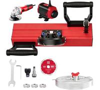 GYKOZY Machine à chanfreiner électrique pour carrelage, chanfreineuse Portable à Coupe Rapide à 45°, épaisseur réglable, légère et Facile à Utiliser, Convient aux Carreaux, marbres