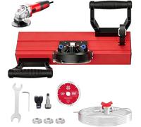 GYKOZY Machine à chanfreiner électrique pour carrelage, chanfreineuse Portable à Coupe Rapide à 45°, épaisseur réglable, légère et Facile à Utiliser, Convient aux Carreaux, marbres