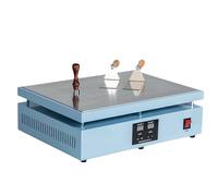 GYKOZY Machine d;Emballage cellophane, thermoscelleuse de Table, Plage de température 1-200 °C, Conception avec Bord Enveloppant pour parfums et cosmétiques, 30 x 40 cm