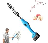 GYKOZY Machine électrique de Taille et de Floraison pour Arbres fruitiers, Coupe-bourgeons et Fleurs d'arbres fruitiers Portable avec 2 Batteries, 4 Vitesses réglables, Conception Avant/arrière