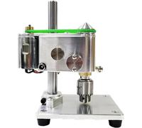 GYKOZY Mini perceuse à Colonne d;établi, Outil de précision pour horloger, Vitesse Variable, Plage de Serrage 0,3-4 mm, idéale pour Les projets de Bricolage et la réparation de Montres.