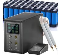 GYKOZY Nouvelle Machine à souder Les Batteries, soudeuse par Points Professionnelle 14,6 KW pour condensateurs - Modes Double Impulsion/Appui Automatique | Soudage Rapide en 0,1 s