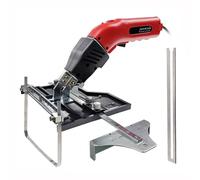 GYKOZY Outil de découpe de polystyrène électrique 200W, Couteau Chaud pour Mousse, avec Guide de découpe, Chauffage Rapide en 5-8s, 15 températures réglables