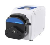 GYKOZY Pompe péristaltique à Haute débit de 1295 ML/Min, Pompe de Dosage Liquide Intelligente, avec 3 rotors, contrôle numérique à écran LCD, pour Aquarium DIY et Analyse Chimique en Laboratoire.