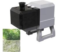GYKOZY Râpe électrique pour légumes - Modèle Professionnel à Lames de 2,3 mm et Ouverture de 5 cm - Idéale pour Les piments, Les Haricots Verts, l;ail et Le céleri (1.8mm)