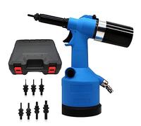 GYKOZY Riveteuse pneumatique hydraulique Industrielle, riveteuse pneumatique Automatique, Outil de rivetage d;écrous aveuglés, visseuse pneumatique