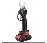 GYKOZY Sécateur électrique, sécateur sans Fil, Outils de Jardinage d'arbres fruitiers, diamètre de Coupe 30mm, Endurance 5-7h, Batterie Lithium Rechargeable (Black)