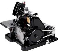 GYKOZY Surjeteuse à Coudre, Longueur de Point réglable et 3000 Points par Minute, 3 Points de Couture et d'ourlet.