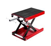 GYKOZY Table élévatrice à Ciseaux pour Motos - Élévateur Portable à manivelle, Hauteur réglable, capacité pour Une réparation Facile des Motos - Construction Robuste