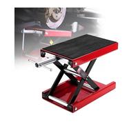 GYKOZY Table élévatrice pour la réparation de Motos et de Voitures, cric hydraulique à Ciseaux réglable, Plateforme de Levage Robuste pour des réparations et Un Entretien efficaces.