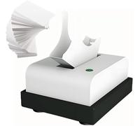 GYKOZY Trieuse de Papier Automatique Haute Vitesse et Organiseur de Bureau, Distributeur de Documents Efficace pour aligner et séparer Les Feuilles, enveloppes et Cartes