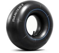 GYL 20 x 8.00-8 Chambre à air robuste avec tige de valve droite TR13 de rechange pour pneu de 20 x 10,00-8, 20 x 8-8, 18 x 6,50/7,50/8,50/9,50-8 pour tondeuse, tracteur, chariot de golf, VTT