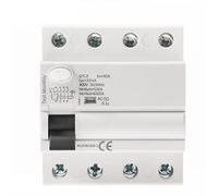 GYL9 AC disjoncteur différentiel disjoncteur différentiel 4P 25A 40A 63A 80A 100A1 pièces(4P 100A,300mA)