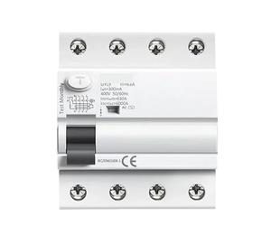 GYL9 AC Residual Current Circuit Breaker Electromagnetic Differential Breaker Safety Switch 4P 40A 63A 100A(4P 40A,100mA(0.1A))