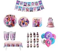 GYL9 Kit de décoration Kpop D Hunter, inspiré des couleurs et des personnages les plus populaires de l'univers musical Kpop. Idéal pour les amateurs de style coréen