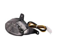 GYLHMY Feux De Feu Arrière De Clignotants Arrière À LED De Moto Feu Stop Intégré pour KTM Duke 125 2011-2016 200 12-16 250 15-16 390 13-16,Smoky