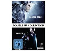 GYLLENHAAL,JAKE/MONAGHAN,MICHELLE - SOURCE CODE & JUMPER 2 DVD NEUF
