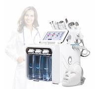 GYLSD Hydrafacial Machine Professionnel 7 en 1 Facial Machine Nettoyage en Profondeur Hydratant Hydrogène Oxygène Beauty Machine Machine de Microdermabrasion Diamond Clean