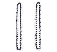 GYLXL 1/2/4 pièces 8 pouces Mini tronçonneuse 1/4 "lame de pas .043" calibre guide chaîne for la coupe du bois 48 maillons d'entraînement pièce rechange for,0224