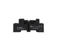 GYLXL Accessoires de relais Clip fixation base for DB45E DB80E CA5X.2-04 CR-P/M-62 EV CR-P/M-42CV CR-P/M-82 CR-P/M-92V - Module protection fiable contre les surcharges,0318