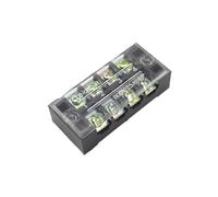 GYLXL Bornier à vis double rangée 600 V 15 A TB-1504,218