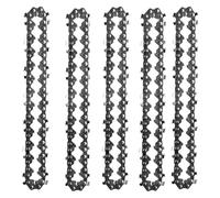 GYLXL Chaîne de tronçonneuse électrique en acier 6 pouces/4 pouces/8 pouces, accessoire remplacement for scie,0224