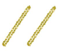 GYLXL Chaîne et guide de 4, 6 8 pouces for mini-tronçonneuse électrique, pièces rechange for scie d'élagage, accessoires for outils jardin,0224