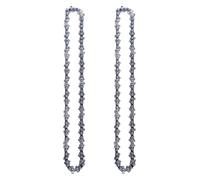 GYLXL Guide-chaîne de tronçonneuse 8 pouces et ensemble chaîne scie, maillon d'entraînement 45, électrique 1/4''P for sans balais, coupe-bois, rechange,0224