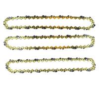 GYLXL Guide-chaîne de tronçonneuse 8 pouces et ensemble chaîne scie, maillon d'entraînement 45, électrique 1/4''P for sans balais, coupe-bois, rechange,0224