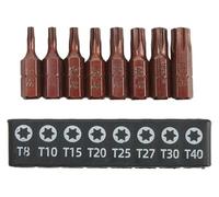 GYLXL Lot de 8 embouts tournevis PH à tige hexagonale 25 mm, porte-embouts magnétiques sécurité for électrique,L27