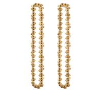 GYLXL Nouvelle mini chaîne de tronçonneuse en acier 4/6 pouces, dorée/argentée, accessoire scie d'élagage électrique, remplacement for outil jardin,0224