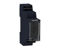 GYLXL Relais temporisé modulaire RE17RMJU - 8A, 1s à 100h, 12V AC/DC, 10 fonctions, performances fiables,0331